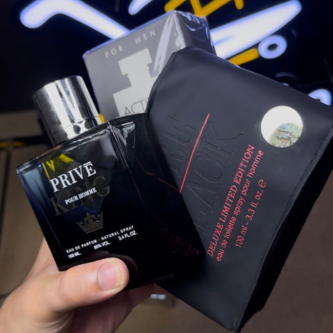 3 Branded Perfumes Deal – Includes 1 Lattafa | Premium Fragrance Bundle for Men & Women