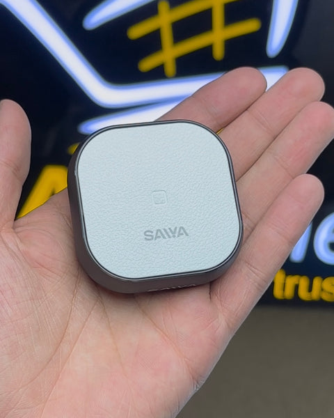 Saya 4 in 1 AirPods – Wireless Earbuds with Touch Control, Power Bank Case & LED Display