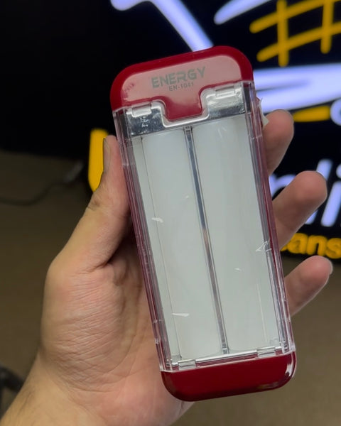 Rechargeable Emergency Light – Portable LED Backup Lamp with Long Battery Life