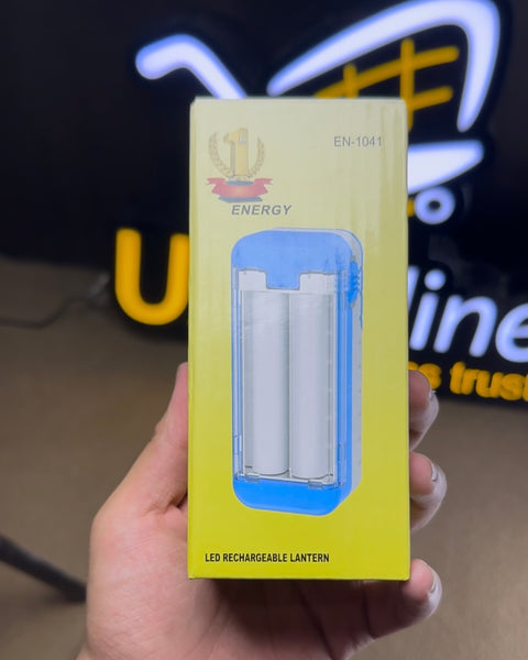 Rechargeable Emergency Light – Portable LED Backup Lamp with Long Battery Life