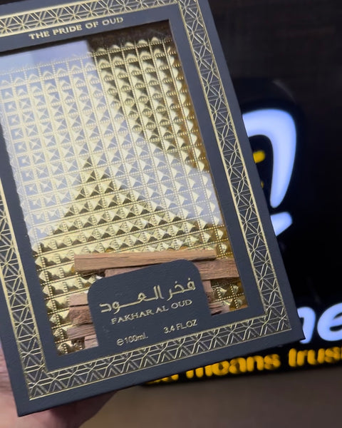 Fakhar Al Oud Original Perfume – Oud Woods Edition | Long-Lasting Oriental Fragrance
