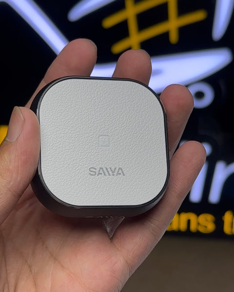 Saya 4 in 1 AirPods – Wireless Earbuds with Touch Control, Power Bank Case & LED Display