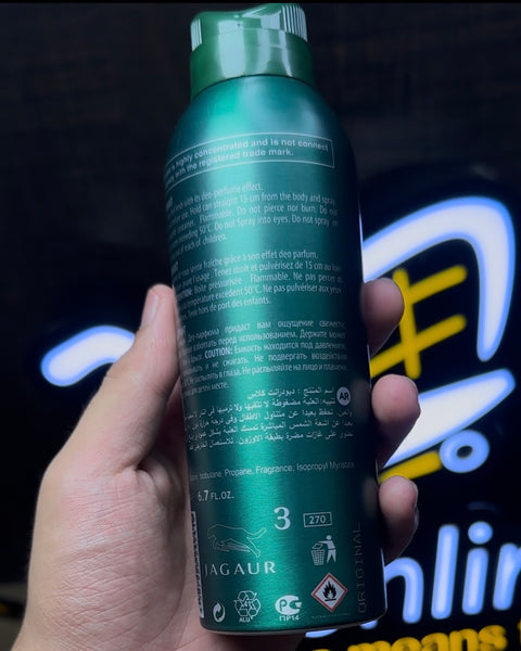 2 Body Sprays Deal – Original Jaguar & Adidas | Long-Lasting Premium Fragrance Combo