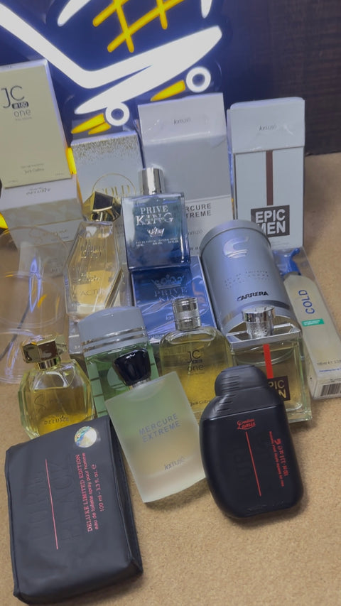 10 Perfumes Deal – Mixed Originals & Masterclones | Made in France, Dubai & Italy