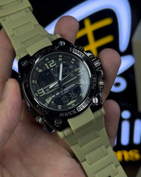 Casio Edifice Dual Time Watch – Metal Dial | Made in Thailand | Premium Masterclone