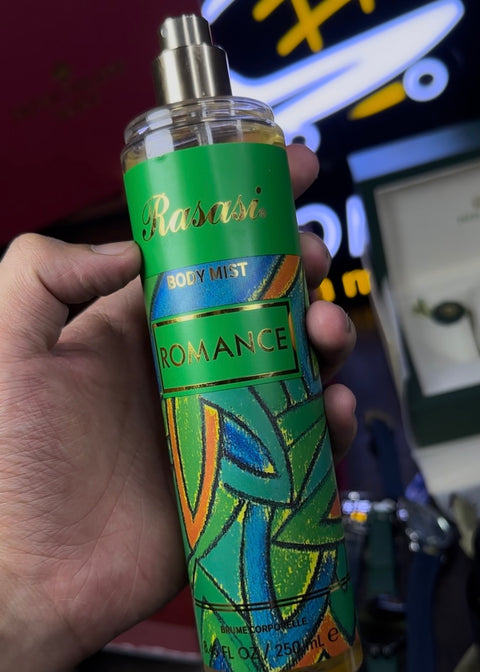 Rasasi Body Mist 250ml – Original & Long-Lasting | Made in UAE