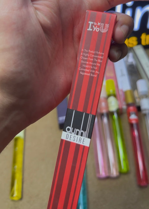 8 Branded Perfume Impressions Testers – 35ml Each | Mix of Top Fragrance Clones