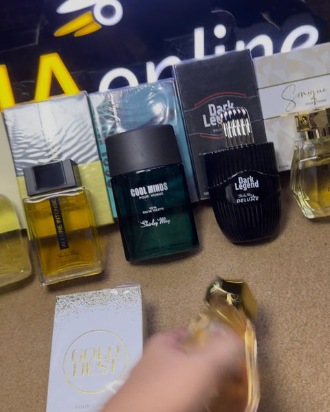 6 Made in UAE Perfumes Deal – Original Long-Lasting Fragrances | Premium Gift Set