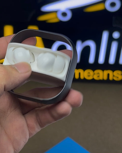 Saya 4 in 1 AirPods – Wireless Earbuds with Touch Control, Power Bank Case & LED Display