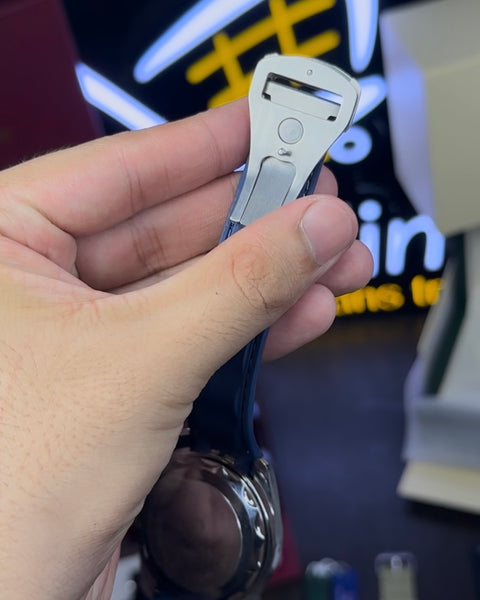 Omega Masterclone Watch – With Date Display & Masterlock | Luxury Look & Durable Build