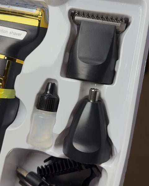 Daling 3-in-1 Grooming Kit – Trimmer, Shaver & Nose Hair Trimmer | All-in-One Personal Care Tool