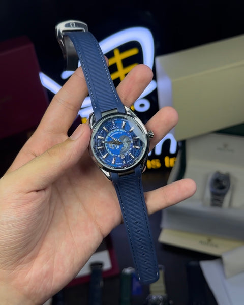 Omega Masterclone Watch – With Date Display & Masterlock | Luxury Look & Durable Build