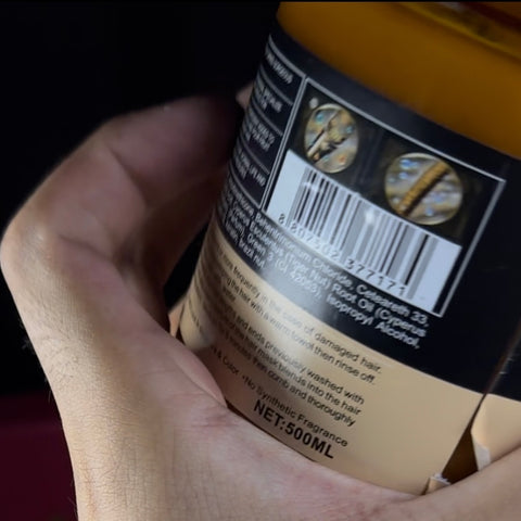 Hair Keratin Mask 500ml – Deep Repair & Smoothening Treatment for Dry & Damaged Hair