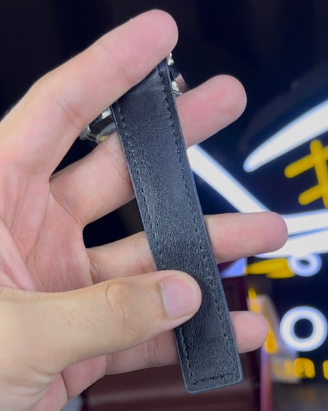 Carrera Watch with Leather Strap – Day & Date Display | Classic Masterclone Design