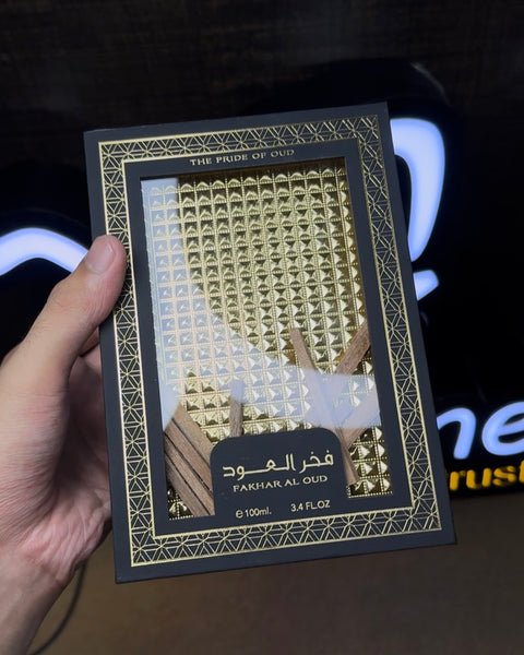 Fakhar Al Oud Original Perfume – Oud Woods Edition | Long-Lasting Oriental Fragrance