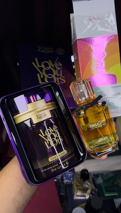 2 Perfumes Deal – Love You Lots & Twilight by Lattafa | 100% Original Fragrances