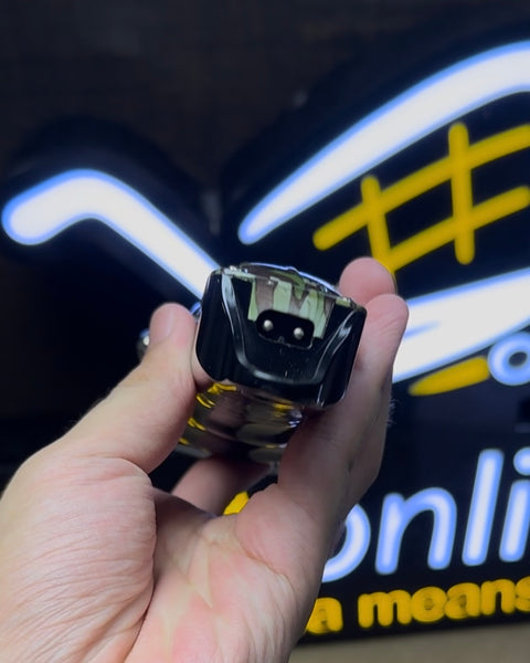 Daling Professional Salon Army‑Style Trimmer – Sturdy Metal Build & Precision Cutting