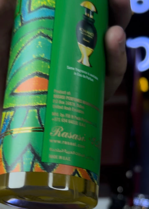 Rasasi Body Mist 250ml – Original & Long-Lasting | Made in UAE