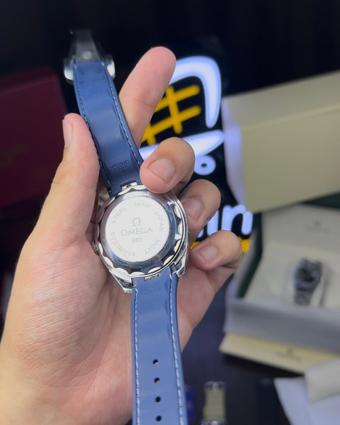 Omega Masterclone Watch – With Date Display & Masterlock | Luxury Look & Durable Build