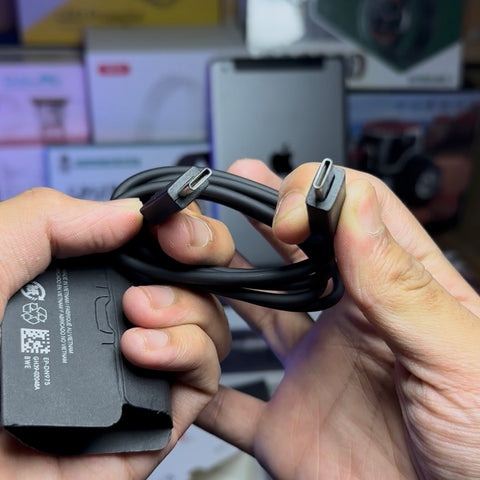 Samsung 65W Trio Charger | Dual USB-C + USB-A | C-to-C Cable | Made in Vietnam