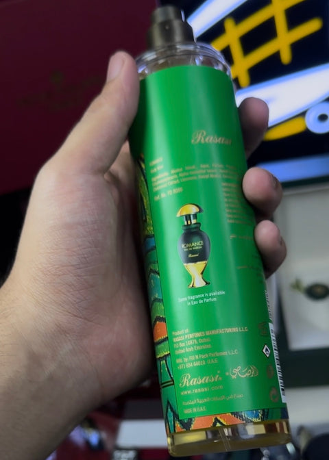 Rasasi Body Mist 250ml – Original & Long-Lasting | Made in UAE