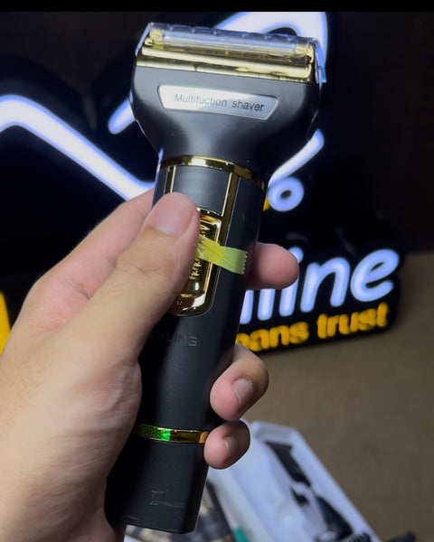 Daling 3-in-1 Grooming Kit – Trimmer, Shaver & Nose Hair Trimmer | All-in-One Personal Care Tool