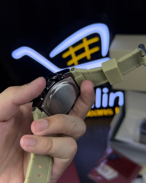 Casio Edifice Dual Time Watch – Metal Dial | Made in Thailand | Premium Masterclone