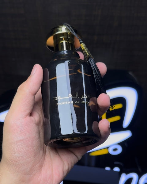 Fakhar Al Oud Original Perfume – Oud Woods Edition | Long-Lasting Oriental Fragrance