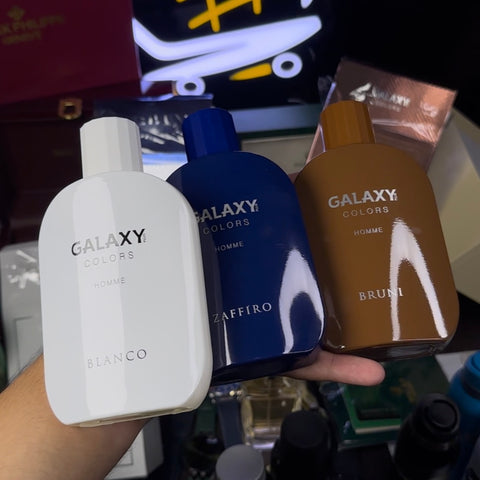 3 Pcs Deal – Galaxy Original Perfume | Made in UAE | Long-Lasting Fragrance Set