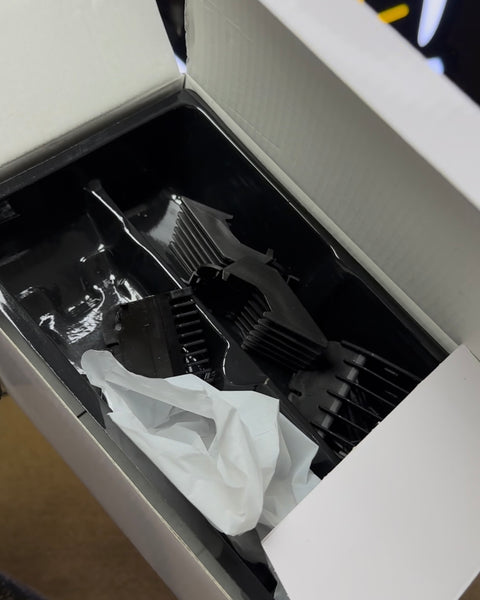 Daling Professional Salon Army‑Style Trimmer – Sturdy Metal Build & Precision Cutting