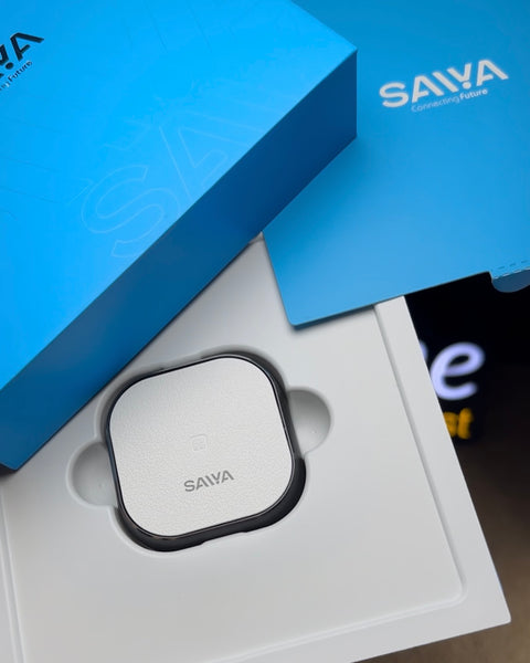 Saya 4 in 1 AirPods – Wireless Earbuds with Touch Control, Power Bank Case & LED Display