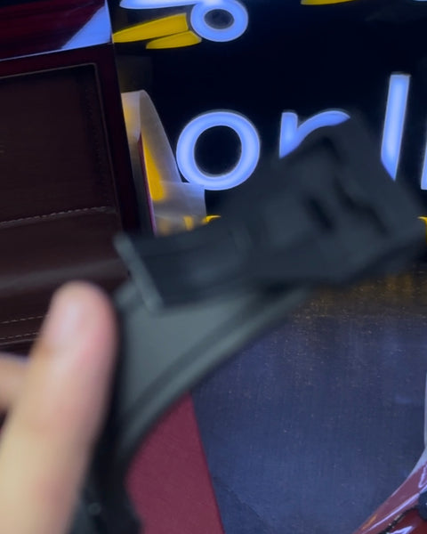 Hublot Jet Black Masterclone Watch – Premium Finish & Stylish Design | Luxury Look for Men