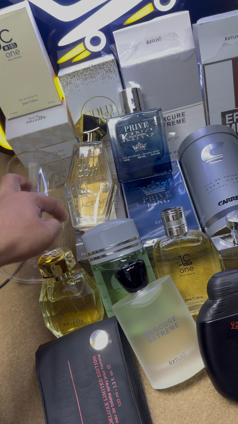 10 Perfumes Deal – Mixed Originals & Masterclones | Made in France, Dubai & Italy