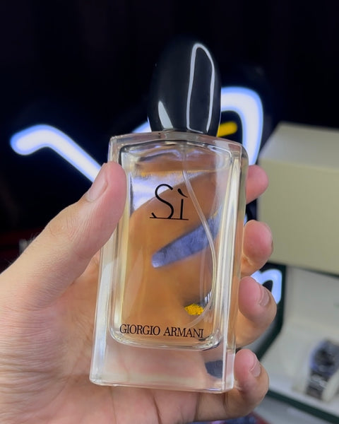 Armani Si Perfume Masterclone – Made in France | Long Lasting & Elegant Fragrance