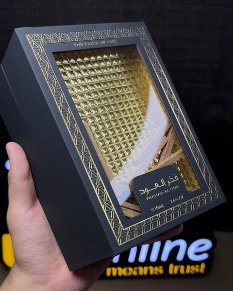 Fakhar Al Oud Original Perfume – Oud Woods Edition | Long-Lasting Oriental Fragrance