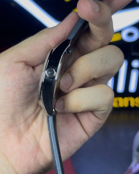 Carrera Watch with Leather Strap – Day & Date Display | Classic Masterclone Design