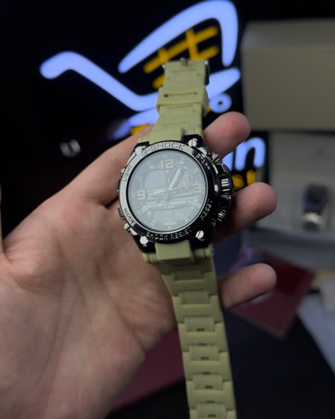 Casio Edifice Dual Time Watch – Metal Dial | Made in Thailand | Premium Masterclone