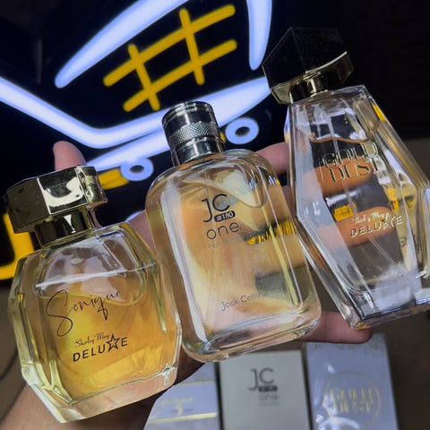 3 UAE-Made Branded Perfumes Deal – Original Long-Lasting Fragrances | Premium Packaging
