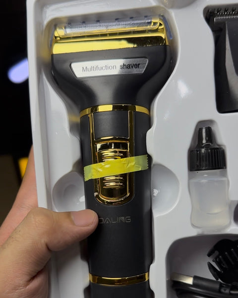 Daling 3-in-1 Grooming Kit – Trimmer, Shaver & Nose Hair Trimmer | All-in-One Personal Care Tool