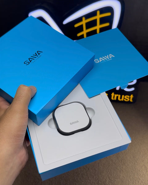 Saya 4 in 1 AirPods – Wireless Earbuds with Touch Control, Power Bank Case & LED Display