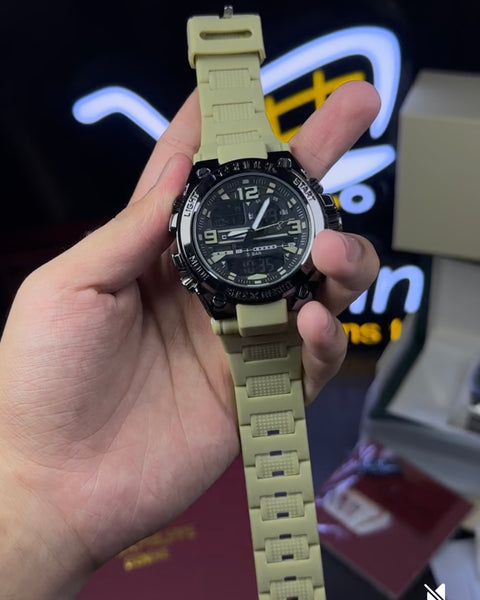 Casio Edifice Dual Time Watch – Metal Dial | Made in Thailand | Premium Masterclone