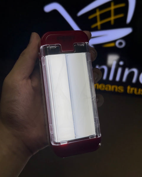 Rechargeable Emergency Light – Portable LED Backup Lamp with Long Battery Life