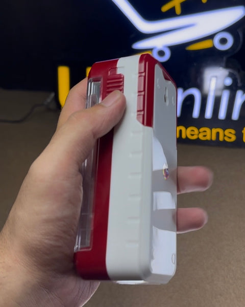 Rechargeable Emergency Light – Portable LED Backup Lamp with Long Battery Life