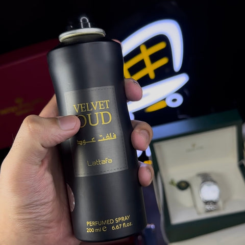 2 Body Sprays Deal – Lattafa Velvet Oud & Creed Aventus Inspired | Long-Lasting Fragrance