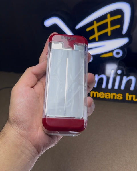 Rechargeable Emergency Light – Portable LED Backup Lamp with Long Battery Life