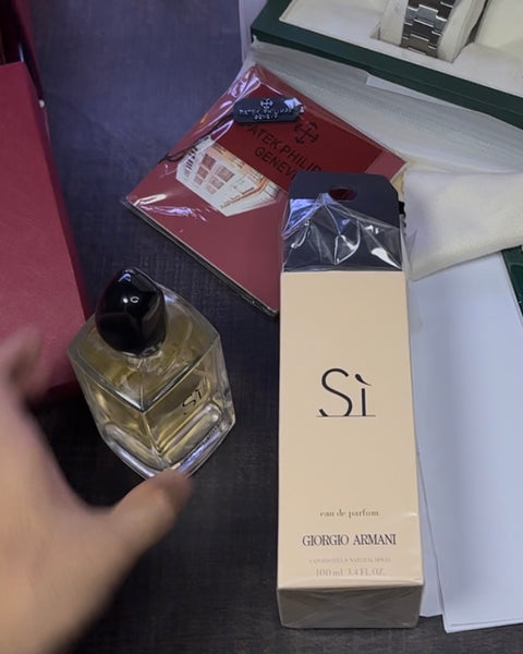 Armani Si Perfume Masterclone – Made in France | Long Lasting & Elegant Fragrance