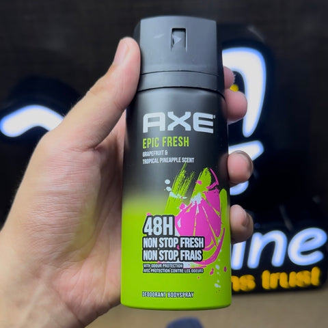AXE 3 Body Sprays Deal – Made in Argentina | Long-Lasting Fragrance Combo for Men
