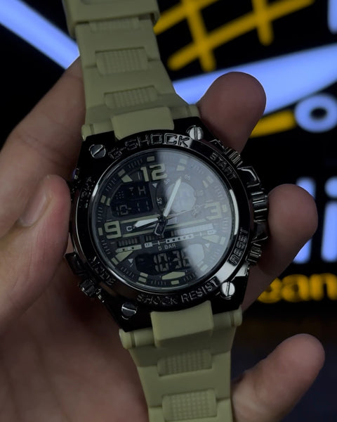 Casio Edifice Dual Time Watch – Metal Dial | Made in Thailand | Premium Masterclone